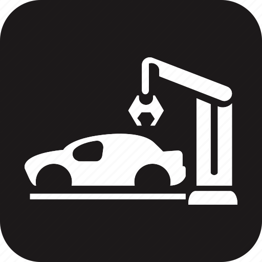 Auto, automobile, car, garage, servicing, vehicle, tow truck icon - Download on Iconfinder