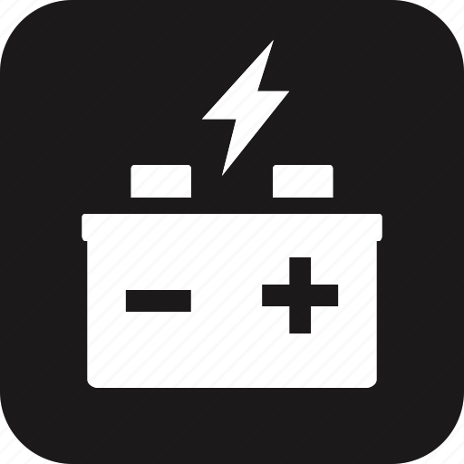 Auto, automobile, car, garage, servicing, vehicle, battery icon - Download on Iconfinder