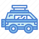 camping, car, transportation, van
