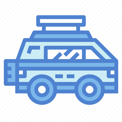 Camping, car, transportation, van icon - Download on Iconfinder