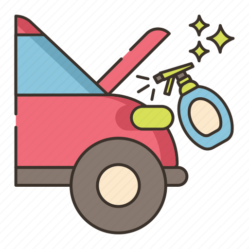 Car, clean, engine, wash icon - Download on Iconfinder
