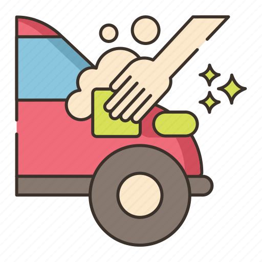 Car, hand, washing icon - Download on Iconfinder