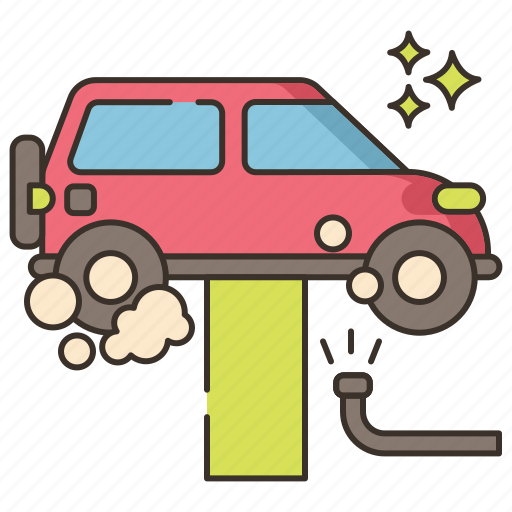 Car, flush, undercarriage, wash icon - Download on Iconfinder