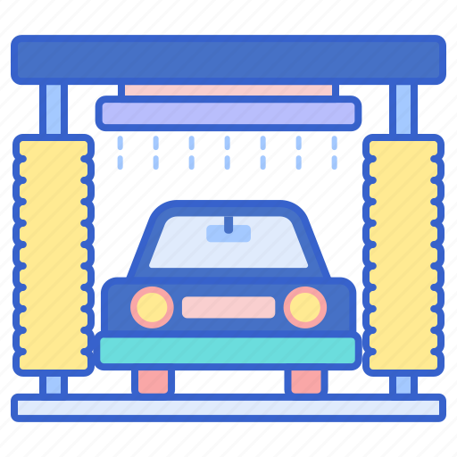 Automated, car, wash icon - Download on Iconfinder