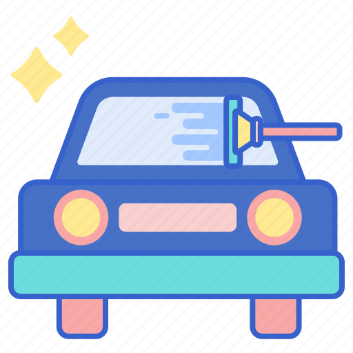 Cleaning, glass, car, window icon - Download on Iconfinder