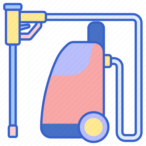 Pressure, washer, gas icon - Download on Iconfinder