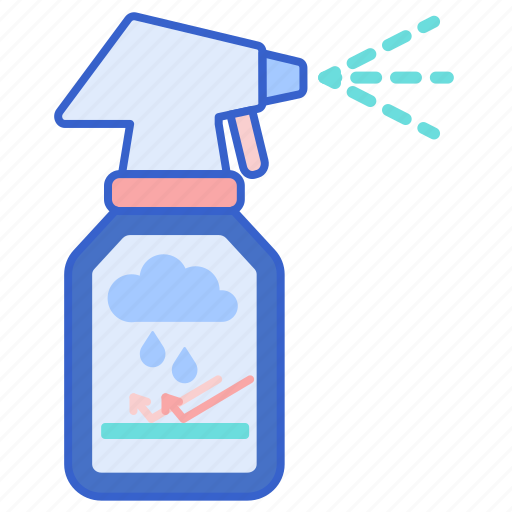 Rain, repellent, spray icon - Download on Iconfinder