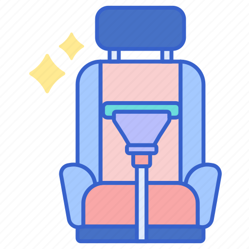 Cleaning, seat, car icon - Download on Iconfinder