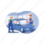 service, vehicle, garage, car wash, workshop, washing, cleaning, mechanic, car 