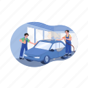 service, vehicle, garage, car wash, workshop, washing, cleaning, mechanic, car