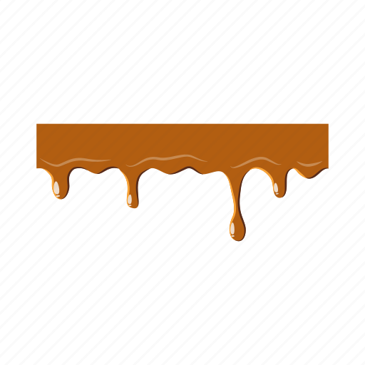 Candy, caramel, dessert, down, dripping, food, sweet icon - Download on Iconfinder