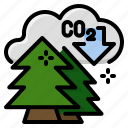 decarbonisation, decarbonization, pollution, global, warming, trees, carbon, emissions, globe