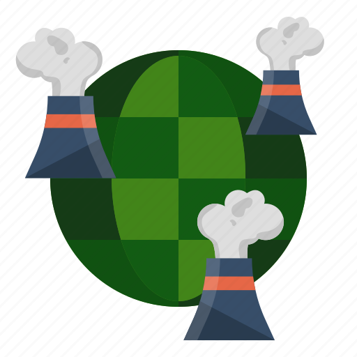 Carbon, energy, market, emissions, relocation, greenhouse, climate change icon - Download on Iconfinder