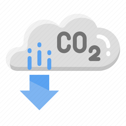 Decarbonisation, carbon, gas, emissions, offset, greenhouse, climate icon - Download on Iconfinder
