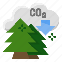 decarbonisation, decarbonization, pollution, trees, carbon, emissions, climate change, global warming