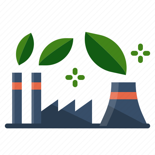 Green, industry, industrial, emission, environmental, climate change, global warming icon - Download on Iconfinder