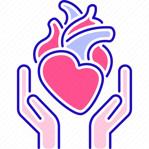 Anatomy, cardiology, healthcare, heart, medical icon - Download on Iconfinder