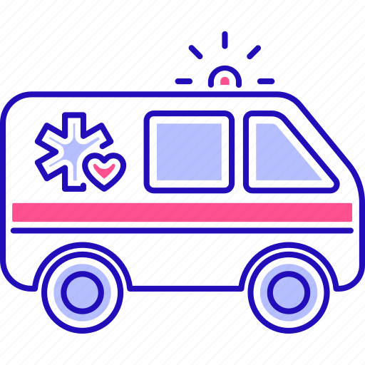 Ambulance, cardiology, emergency, healthcare, transport icon - Download on Iconfinder