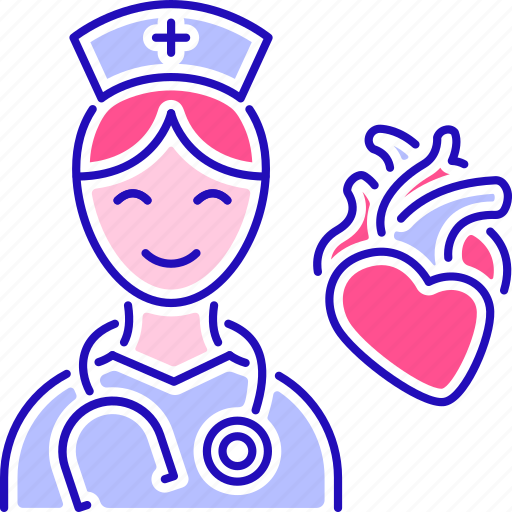 Cardiology, doctor, healthcare, heart, proffesion icon - Download on Iconfinder