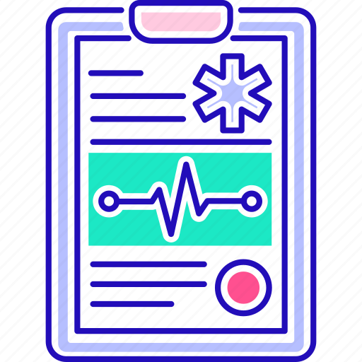 Cardiology, clipboard, healthcare, heart, medical icon - Download on Iconfinder