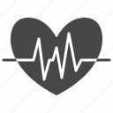 heart, beat, cardio, medical, cardiogram, pulse