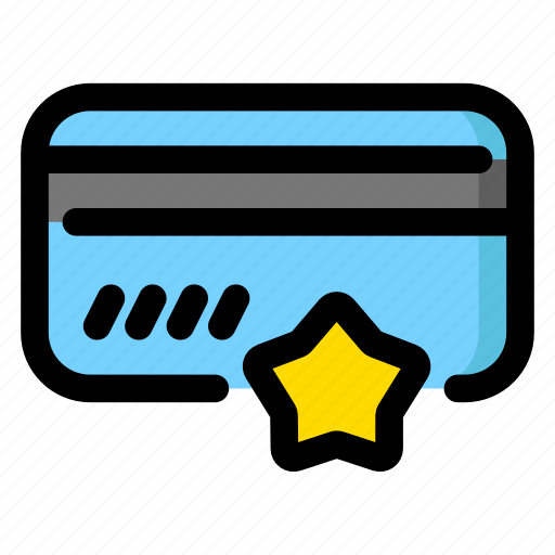 Card, favorite, payment, save, favorite payment method, banking, plastic card icon - Download on Iconfinder