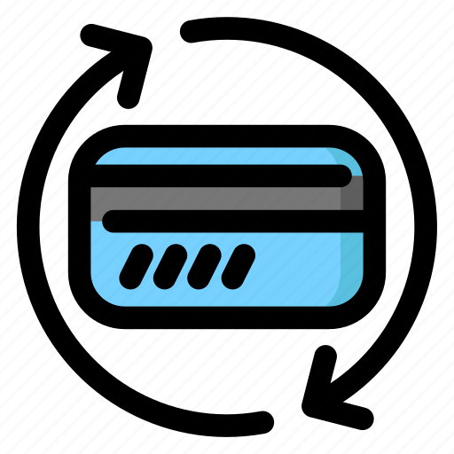 Card, change, credit, debit, issue, reissue, cash back icon - Download on Iconfinder