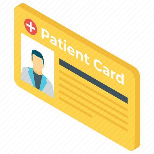 Employee card, id badge, id card, id pass, identity, patient card icon - Download on Iconfinder