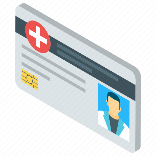 Doctor card, employee card, id badge, id card, id pass icon - Download on Iconfinder