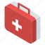first aid kit, healthcare kit, medical aid, medical emergency, medicine case 