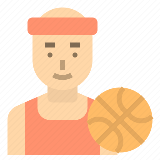 Athlete, basketball, career, man, player icon - Download on Iconfinder