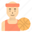 athlete, basketball, career, man, player 