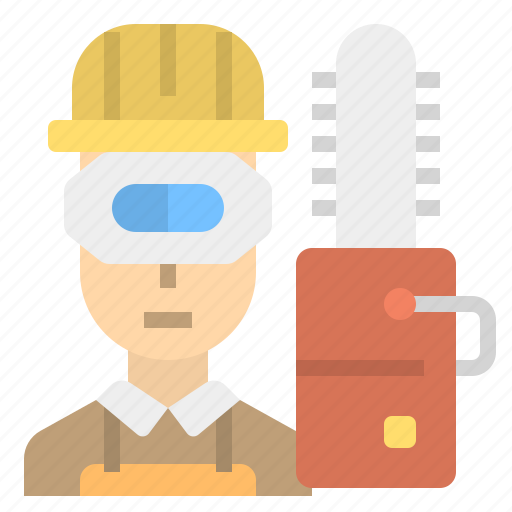 Career, carpenter, sawing, technician, wood icon - Download on Iconfinder