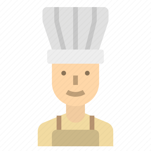 Career, chef, cook, man, restaurant icon - Download on Iconfinder