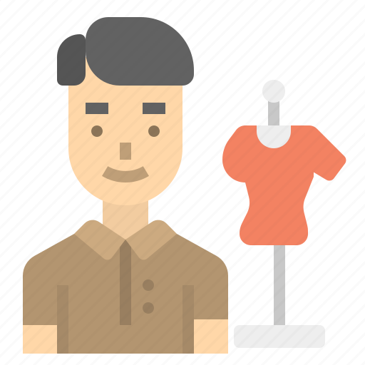 Career, cloth, creative, designer, man icon - Download on Iconfinder