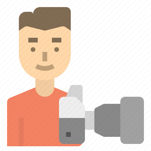 Camera, career, man, photo, photographer icon - Download on Iconfinder