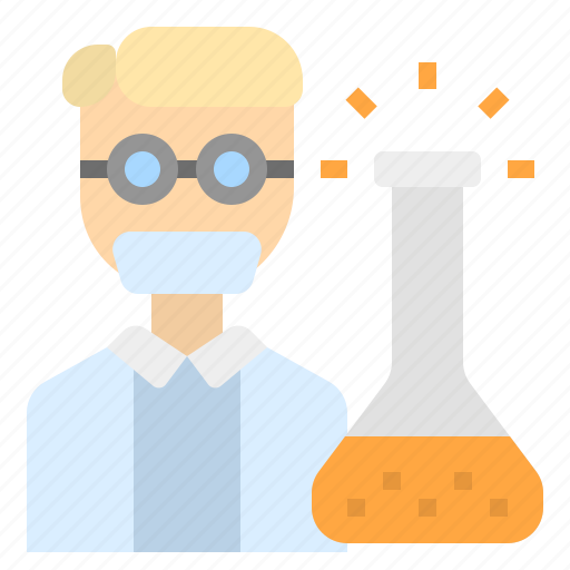 Career, chemical, chemist, chemistry, researcher icon - Download on Iconfinder