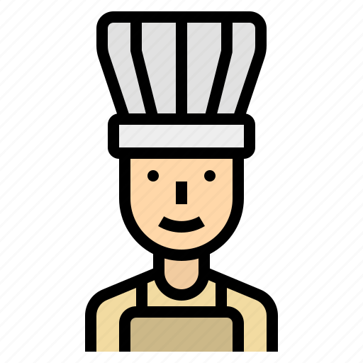 Career, chef, cook, man, restaurant icon - Download on Iconfinder