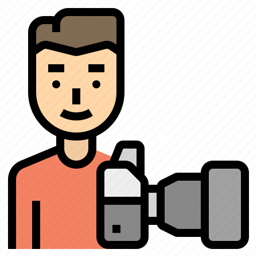 Camera, career, man, photo, photographer icon - Download on Iconfinder