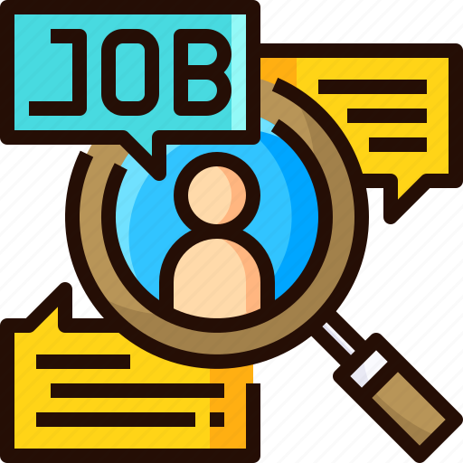 Search, apply, jobs, professions, application, job, seeking icon - Download on Iconfinder