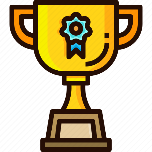Achievement, award, goal, winner, trophy icon - Download on Iconfinder