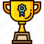 achievement, award, goal, winner, trophy 