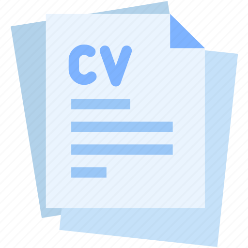Cv, curriculum vitae, job application, job profile, resume, profile, biodata icon - Download on Iconfinder