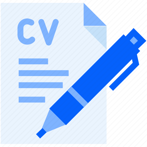 Cv, curriculum vitae, job application, job profile, job, career, human resources icon - Download on Iconfinder