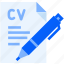 cv, curriculum vitae, job application, job profile, job, career, human resources 