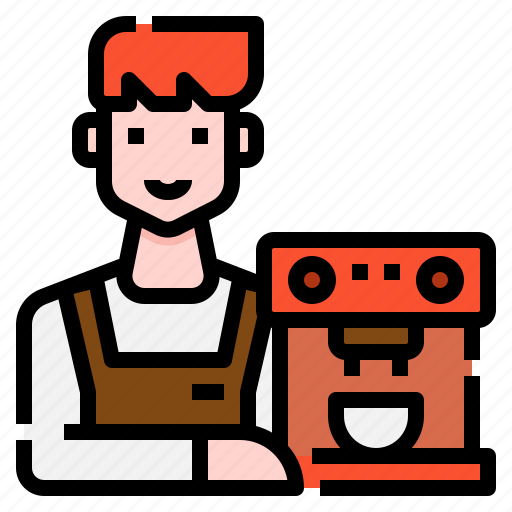 Avatar, barista, career, coffee, occupation, people icon - Download on Iconfinder