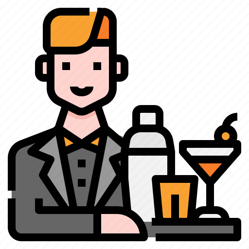 Avatar, bartender, career, occupation, people icon - Download on Iconfinder