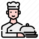 avatar, career, chef, man, occupation, people, user