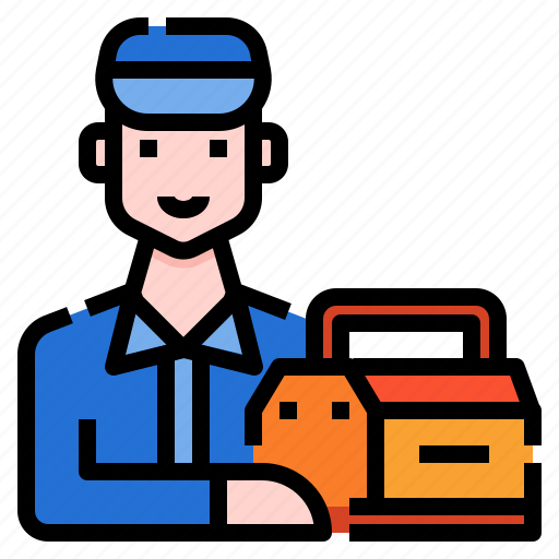 Avatar, career, man, mechanic, occupation, people, user icon - Download on Iconfinder