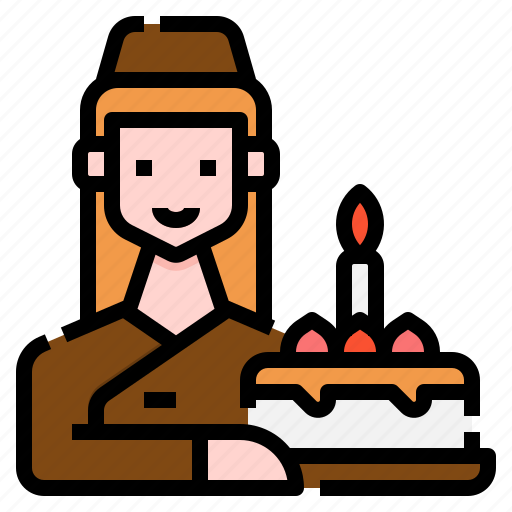 Avatar, bakery, career, occupation, patisserie, people, woman icon - Download on Iconfinder
